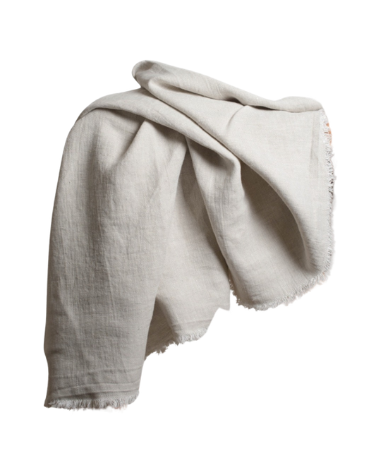 The COUVRIR Throw — Linen