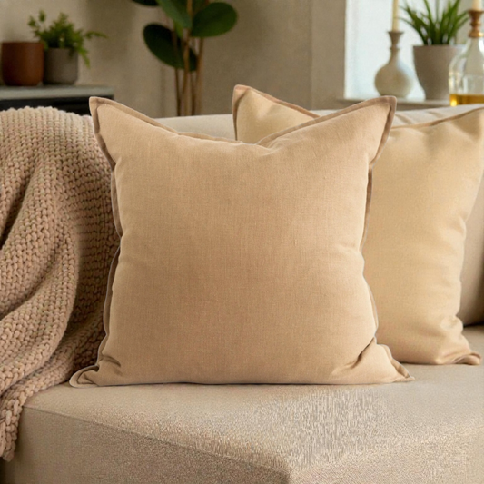 The SOUTENIR Pillow Ensemble— Linen